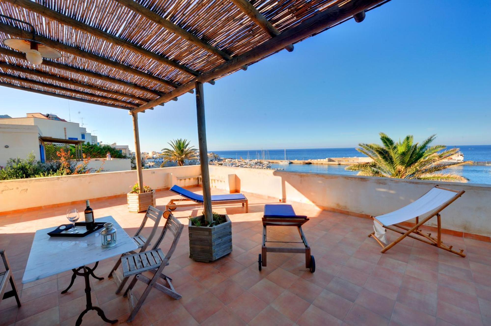 Marettimo Residence Exterior foto