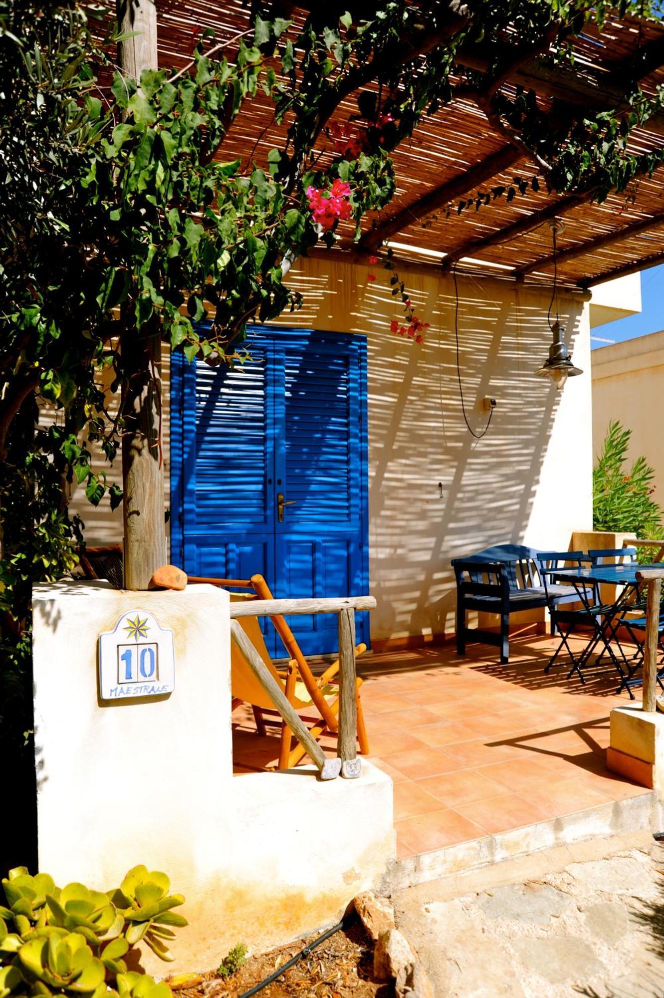 Marettimo Residence Exterior foto